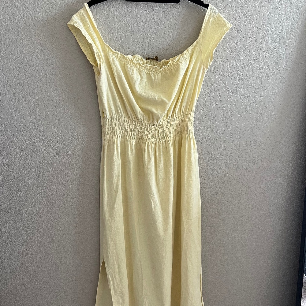 Vintage cottage core dress